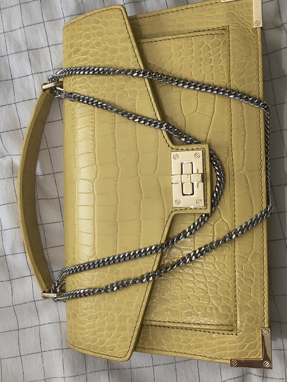 The Kooples Limited Edition Yellow Emily M